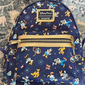 Loungefly Disney Parks Character Print Backpack